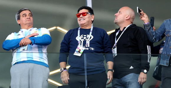 Maradona kritikuje suđenje?!