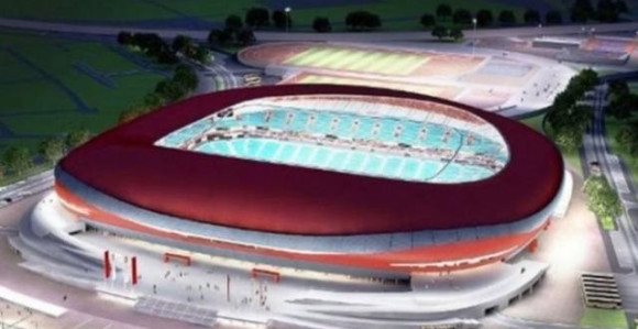 Srbija dobija Nacionalni stadion kod Ostružnice!