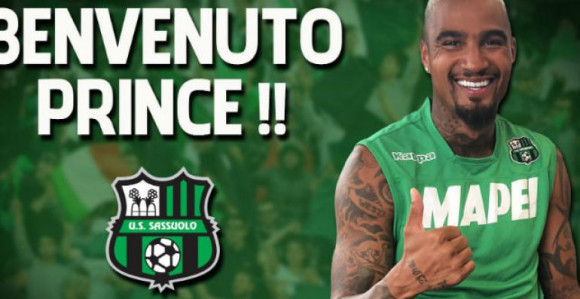 Boateng potpisao, magija se vraća u Sasuolo!