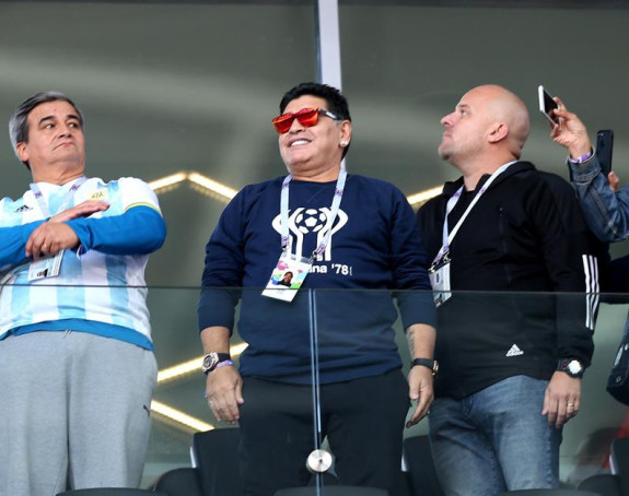 Maradona kritikuje suđenje?!