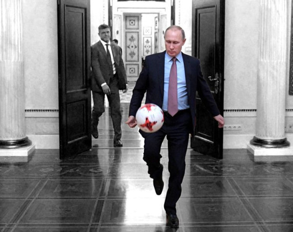 Putin zaključao trezor!