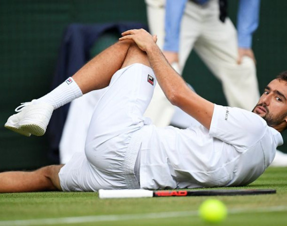 WB: Šta ovo bi? Čilić od 2:0 do 2:3!