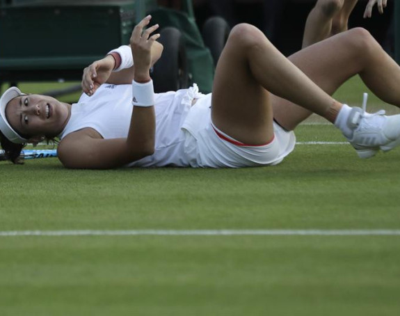 WB: Ispala i šampionka! Edmund na Novaka!