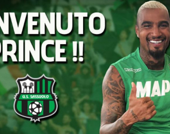 Boateng potpisao, magija se vraća u Sasuolo!
