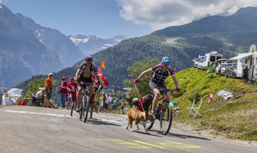 Најава: Тур де Франс - караван на који пси не лају...