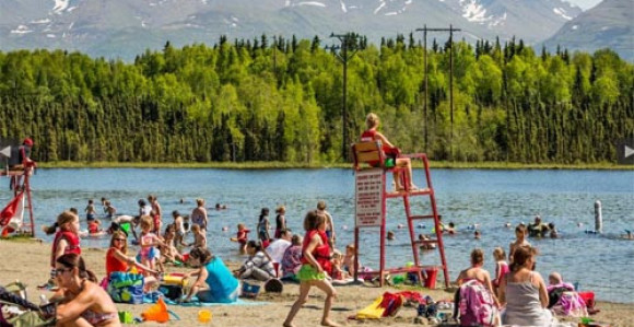 Rekordne vrućine na Aljasci 