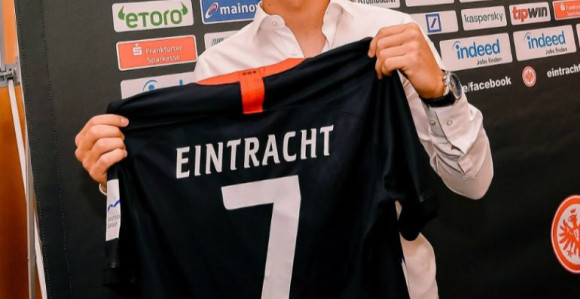 Joveljić se predstavio Nijemcima...