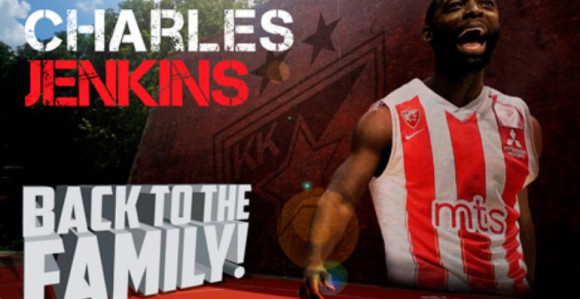 Zvanično: Čarls Dženkins se vratio u Zvezdu!