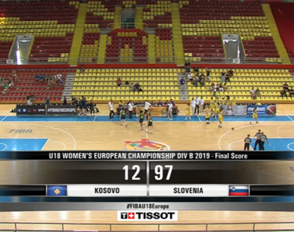 Video: Slovenke ponizile tzv. Kosovo - 85 razlike!