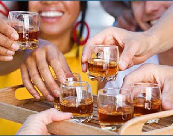 Za alkohol 207 miliona maraka