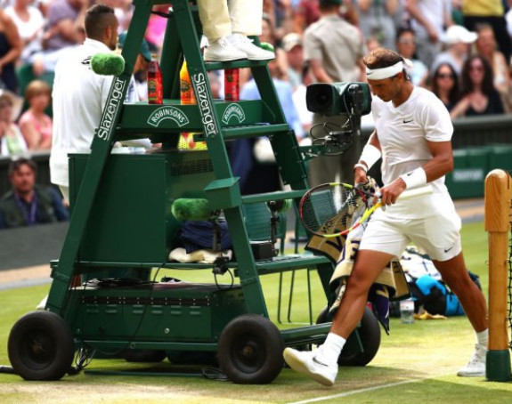 WB: Nadal o ponašanju Kirjosa...