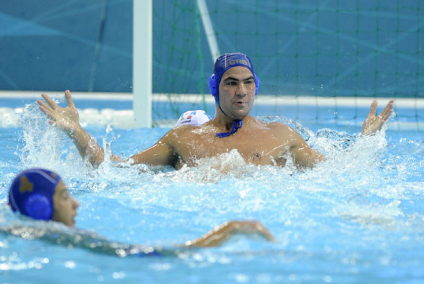 Pokraden srpski vaterpolista u Riju!