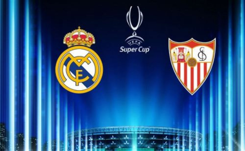 Najava - Superkup Evrope: Real Madrid - Sevilja!