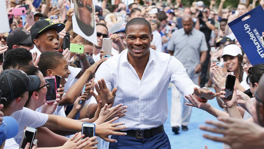 Najteži, pa najljepši dan Oklahome!