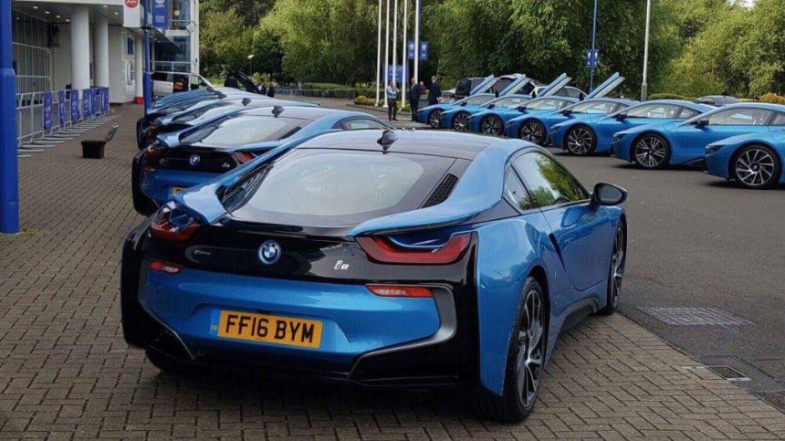 Napustili Lester, ostali bez BMW i8!