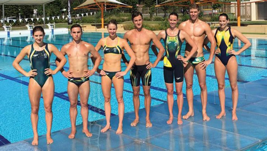 Rio - Australijanci nisu htjeli u bazen!