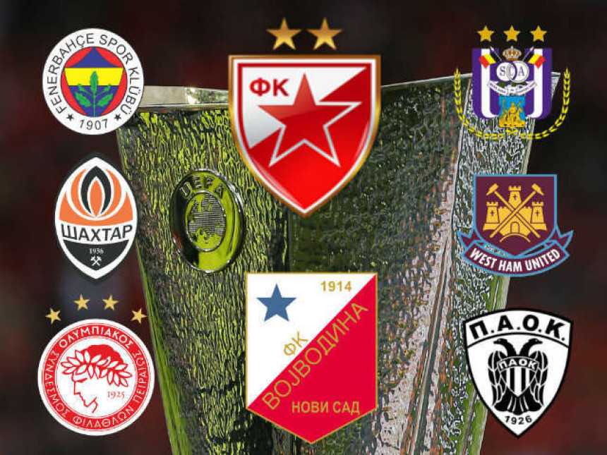 LE: Zvezda i Voša saznali potencijalne rivale! Lakše Vojvodini...!