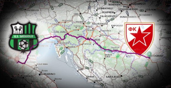 LE: Šta kažu Italijani o žrijebu Crvena Zvezda - Sasuolo?!