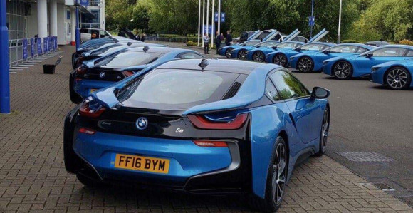Napustili Lester, ostali bez BMW i8!