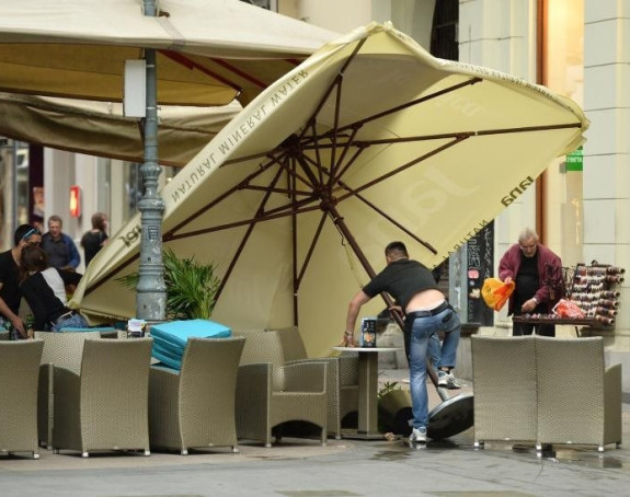 Stiže osvježenje sa vjetrom i pljuskovima