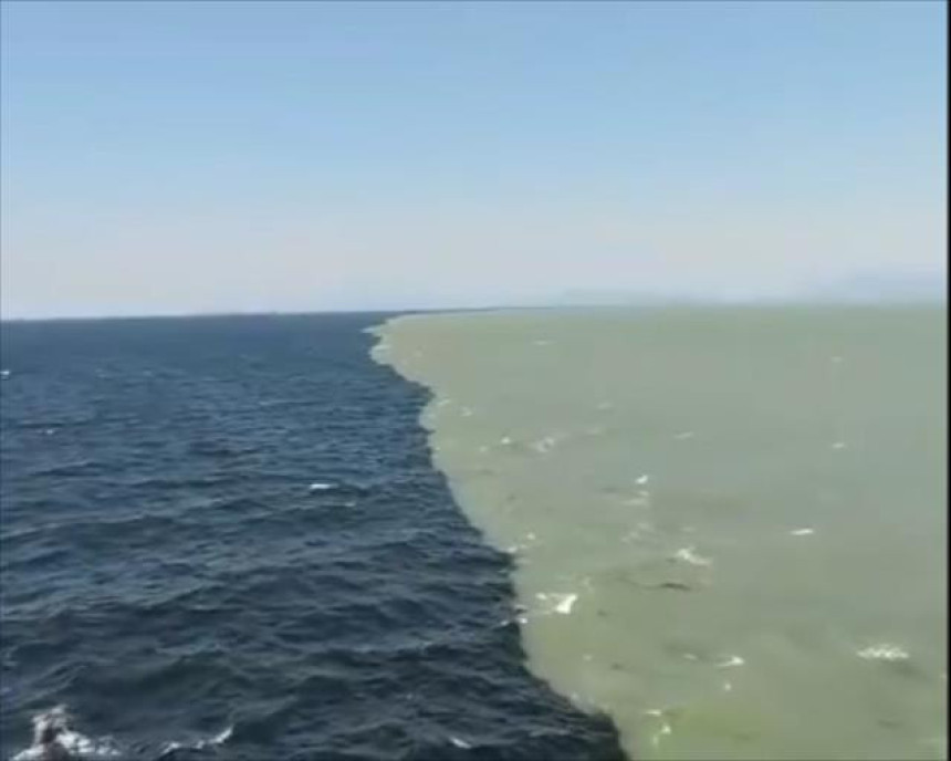 Ovo je „granica“ između 2 okeana