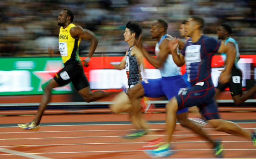 SP: Bolt je u finalu, ali je Koleman bio brži!