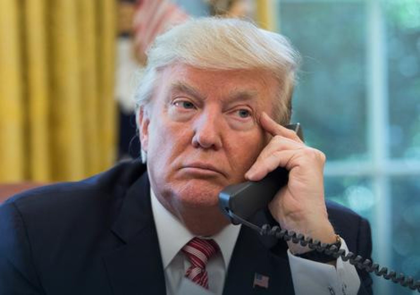 Javni telefonski razgovori Trampa