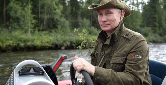 Putin odmarao na Sibirskim jezerima