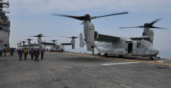 Srušio se avion mornarice SAD