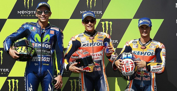 Мото ГП: Маркесу пол у Брну, Роси иза њега!