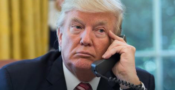 Javni telefonski razgovori Trampa 