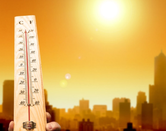 Uzbuna: Vrućini se ne nazire kraj