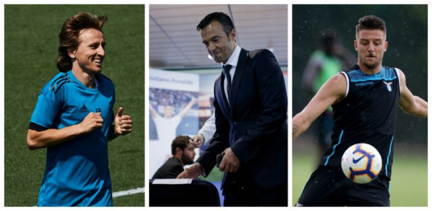 Modrić, Sergej i superagent – zabava tek počinje!