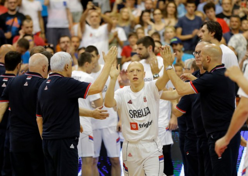 Novi poraz košarkaša Srbije za kraj turneje po Kini!