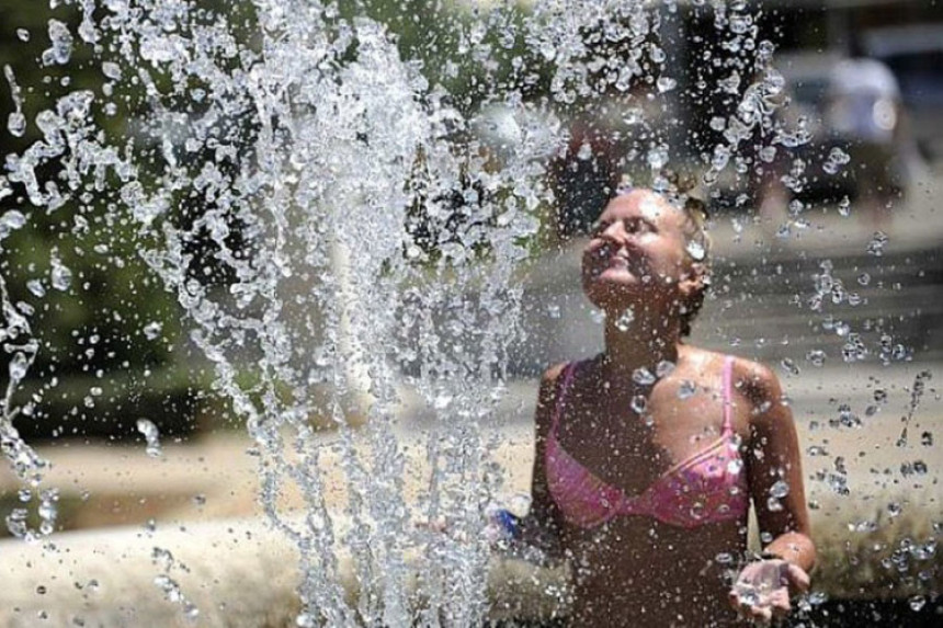 Temperatura danas do 36 stepeni