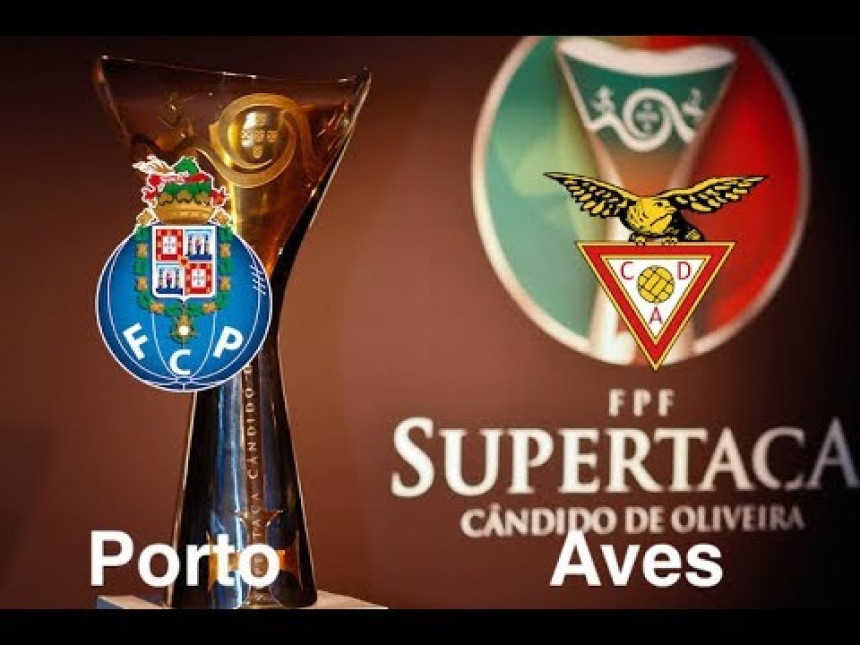 POR: Porto osvojio Superkup!