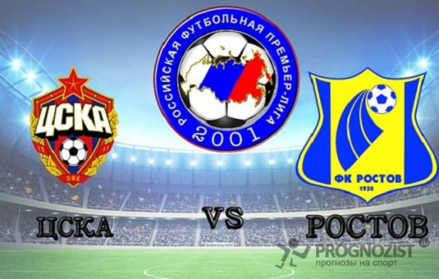 RUS: Rostov došao, vidio i pobijedio CSKA!