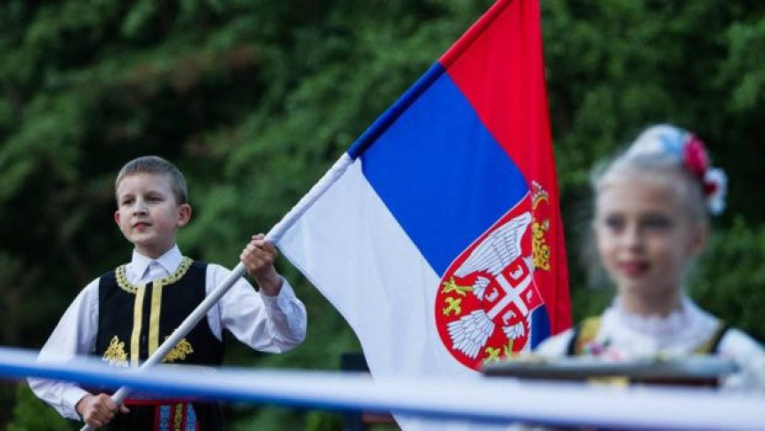 Srpska trobojka nije za slavlja