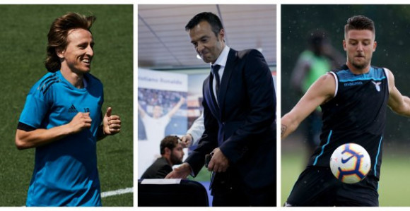 Modrić, Sergej i superagent – zabava tek počinje!
