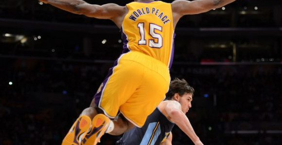 "Mir u svetu" i "Pandin prijatelj" ponovo se zove Ron Artest
