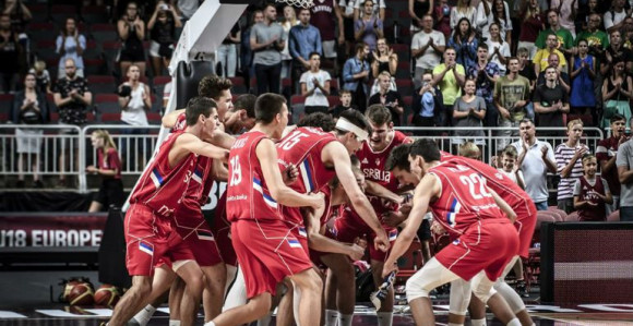 EP do 18: DOMINACIJA! Srbija je šampion Evrope!