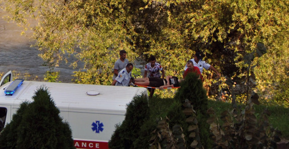 Spriječena smrt: Spašen migrant