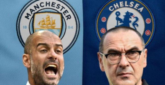 Najava - Komjuniiti šild: Čelsi - Mančester siti...