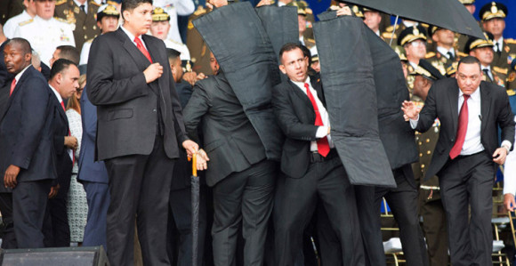 Napad: Dronovi ili plinska boca