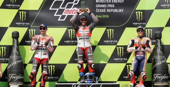 Moto GP: Dukati najbolji u Brnu!