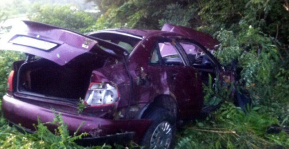 Sletio sa puta: Poginuo mladić