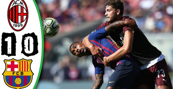 Milan i Silva posljednjim šutem srušili Barsu!