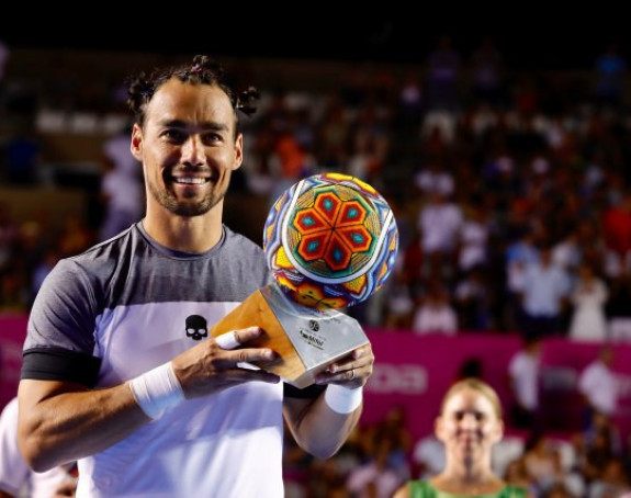 Fonjini dobio Del Potra i uzeo trofej u Meksiku!