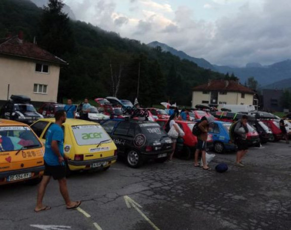 Neobičan karavan stigao do Foče