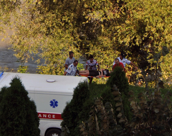 Spriječena smrt: Spašen migrant